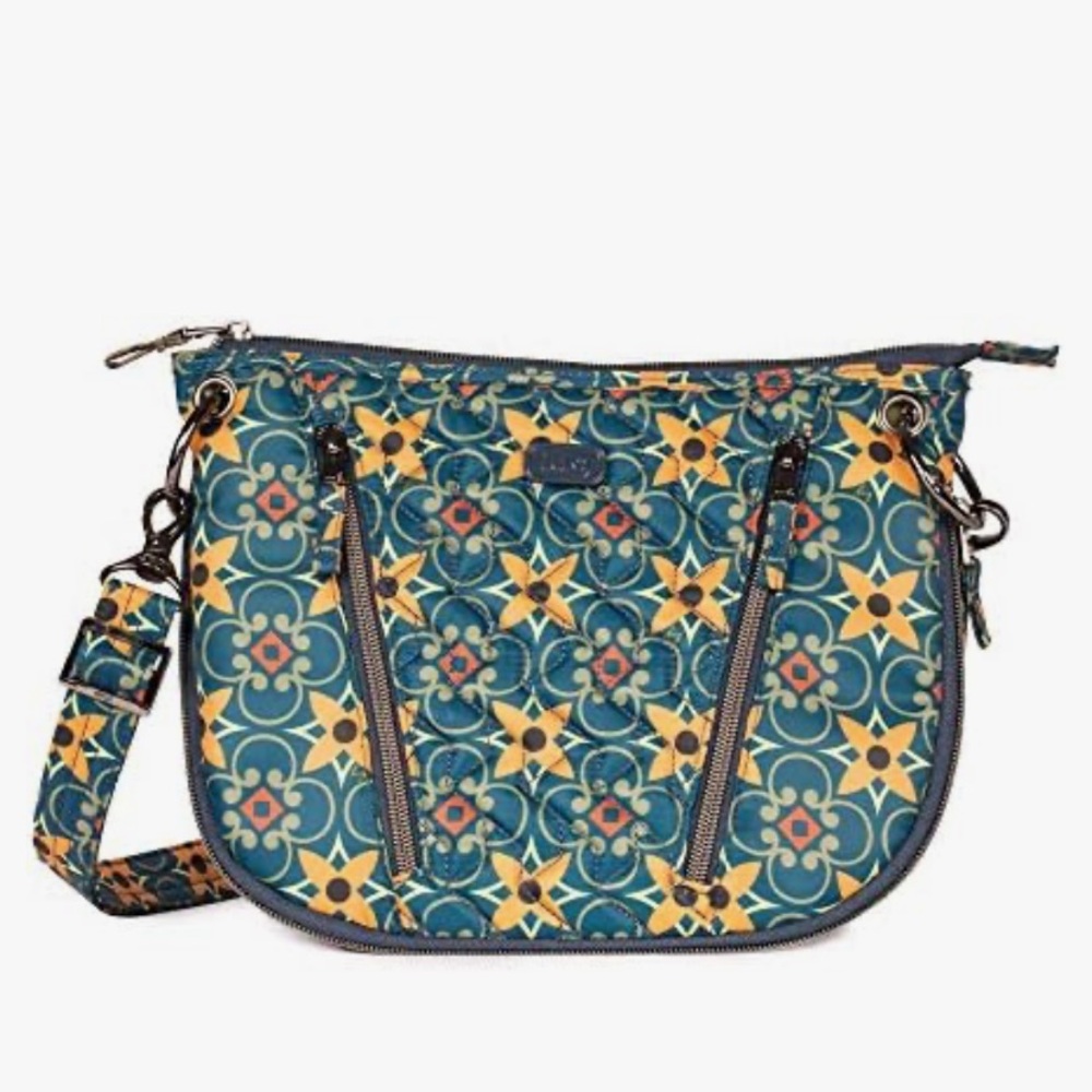 Lug Swivel Convertible Crossbody Bag
